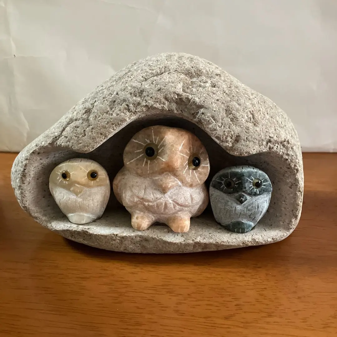 2026年最新】御影石フクロウの人気アイテム - メルカリ