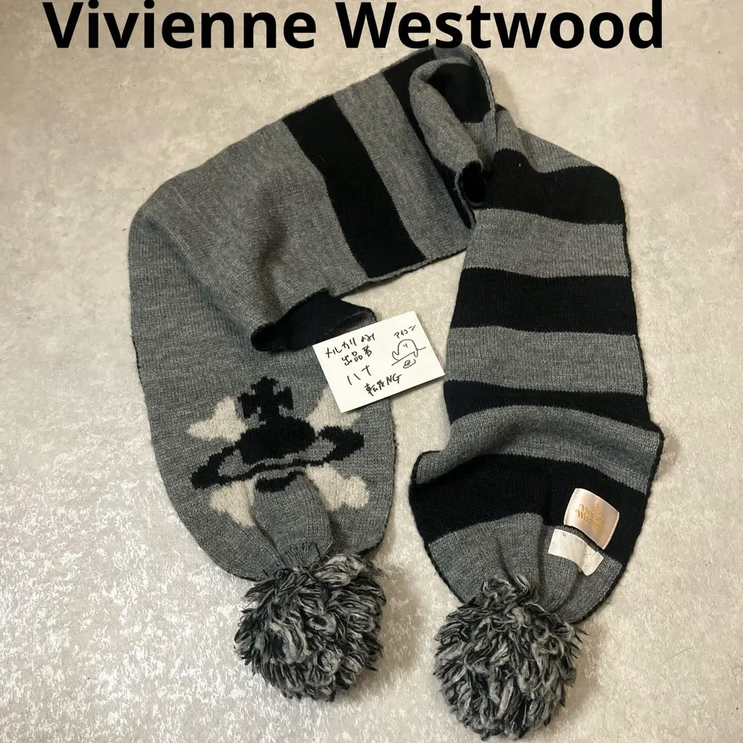 2026年最新】vivienne マフラー ボンボンの人気アイテム - メルカリ