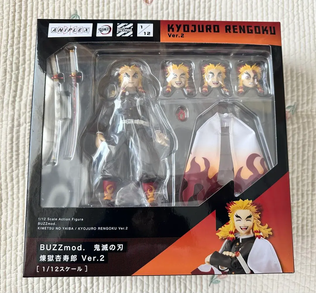 2026年最新】BUZZmod. 鬼滅の刃 煉獄杏寿郎 Ver.2の人気アイテム