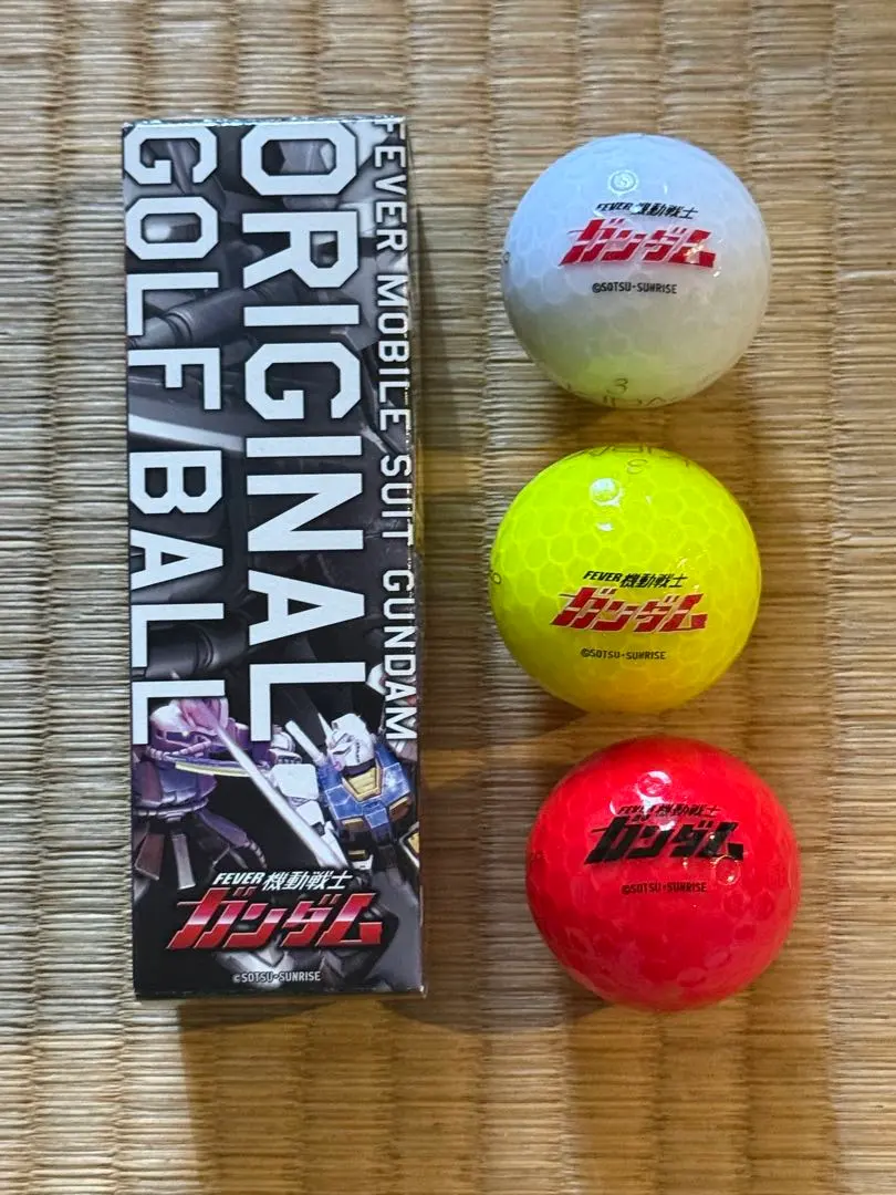 2026年最新】ガンダムゴルフボールの人気アイテム - メルカリ