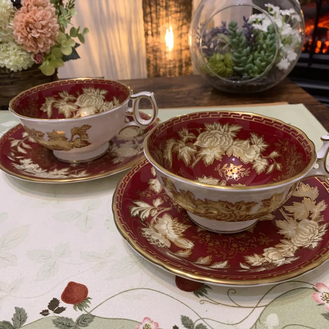 2026年最新】ウェッジウッド トンキン ルビーの人気アイテム - メルカリ