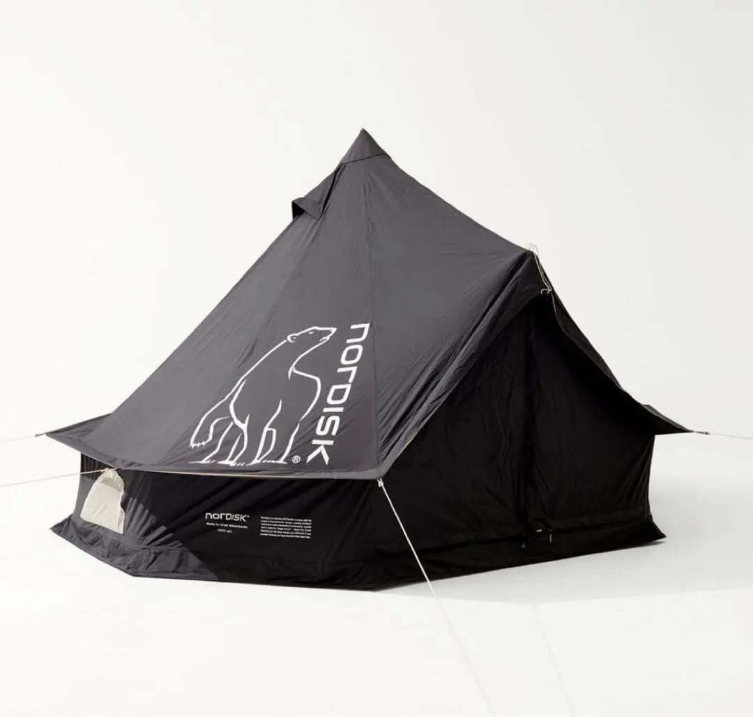 カ*ズ様 KANGGOGO ベルテント 黒 TC 5m 2泊のみ使用 中古