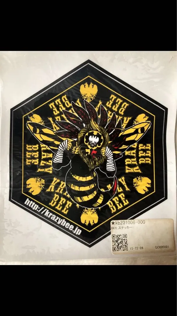 2026年最新】krazy bee ステッカーの人気アイテム - メルカリ