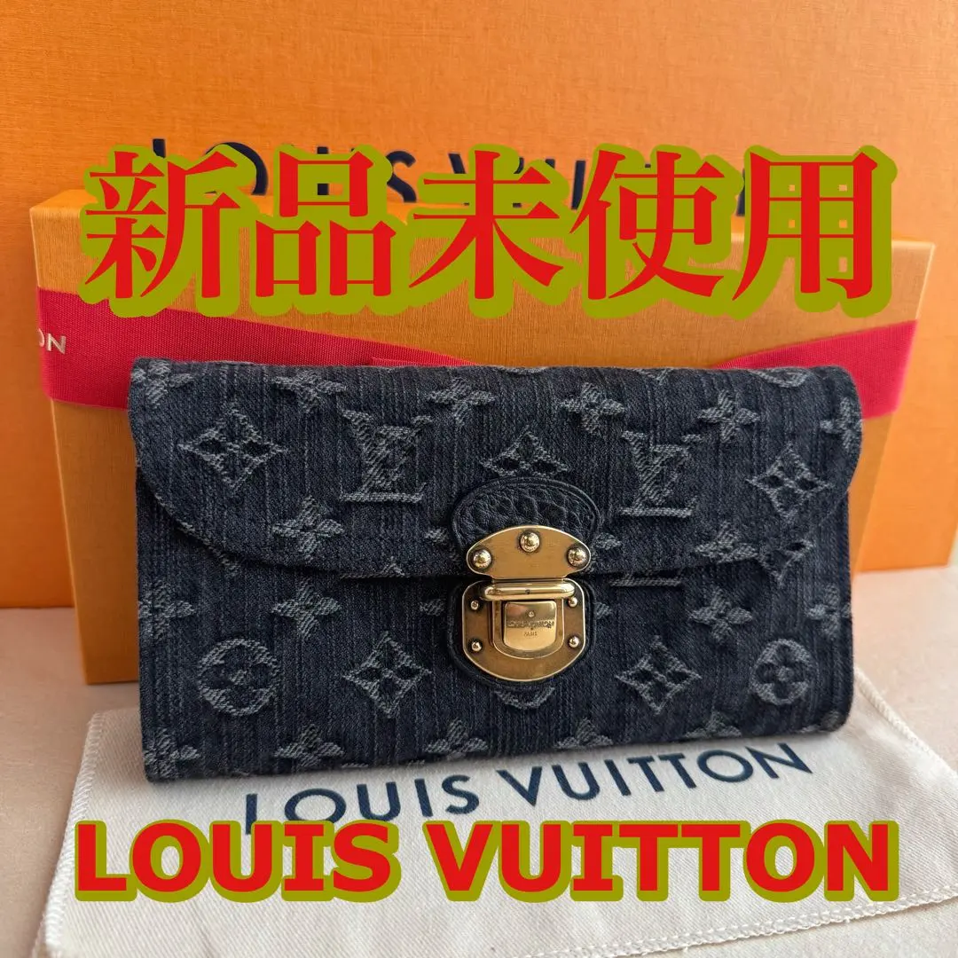 2026年最新】ポルトフォイユ アメリア デニムの人気アイテム - メルカリ