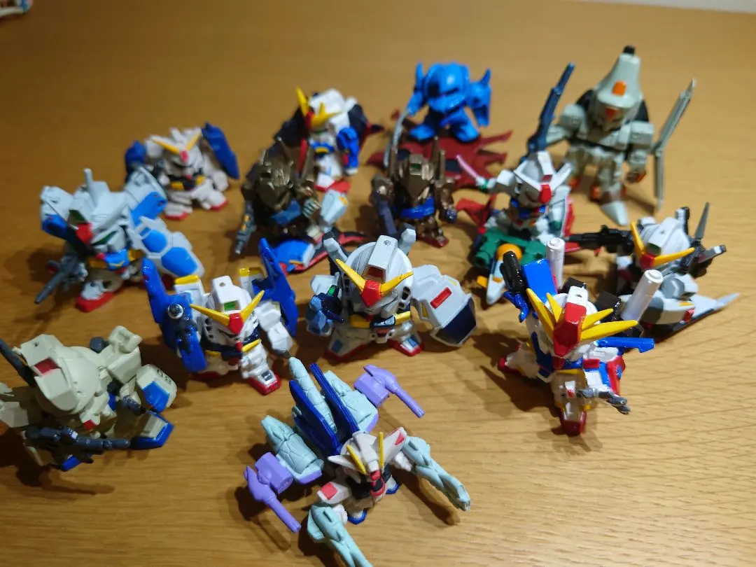 2026年最新】元祖sdガンダム ミニコレクションの人気アイテム - メルカリ