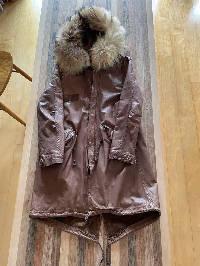 2026年最新】sisii レザー モッズコートの人気アイテム - メルカリ