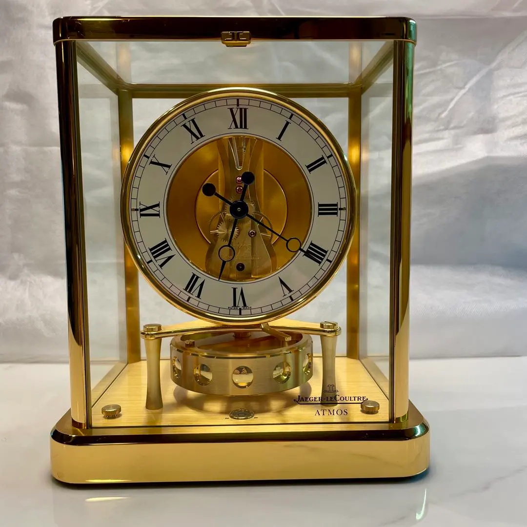 2026年最新】ジャガールクルト 置時計 アトモスの人気アイテム - メルカリ