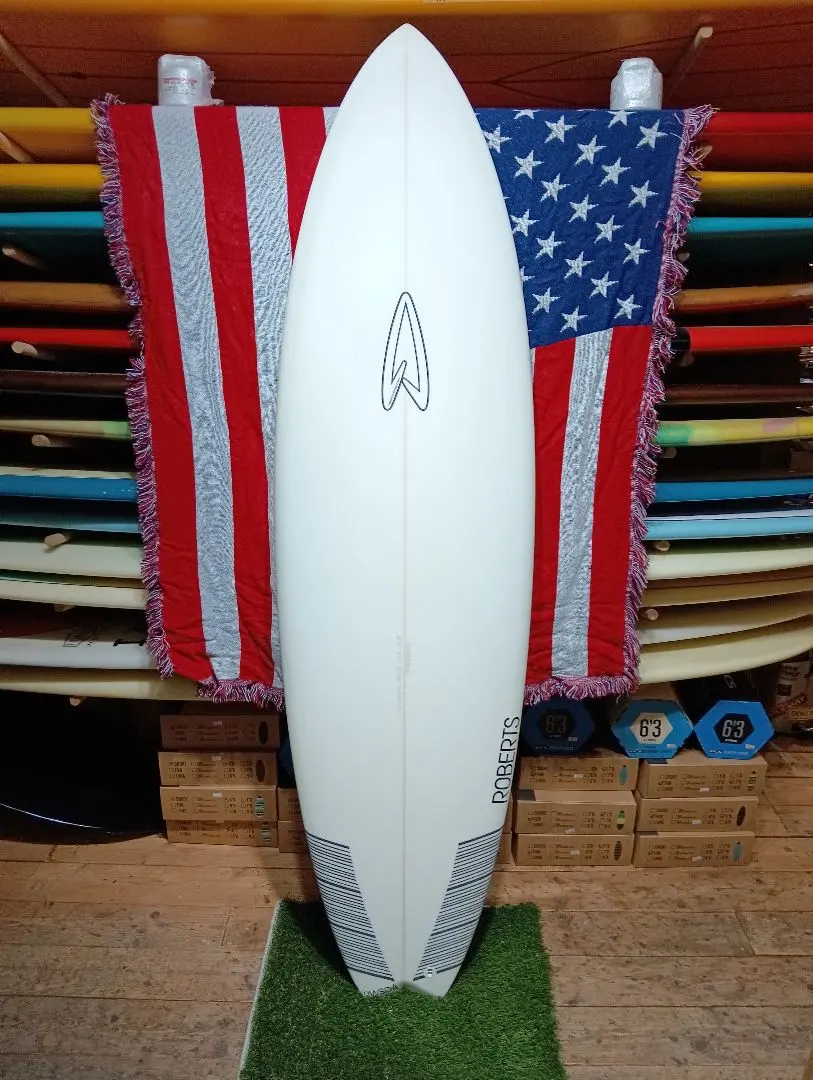 2026年最新】roberts サーフボードの人気アイテム - メルカリ