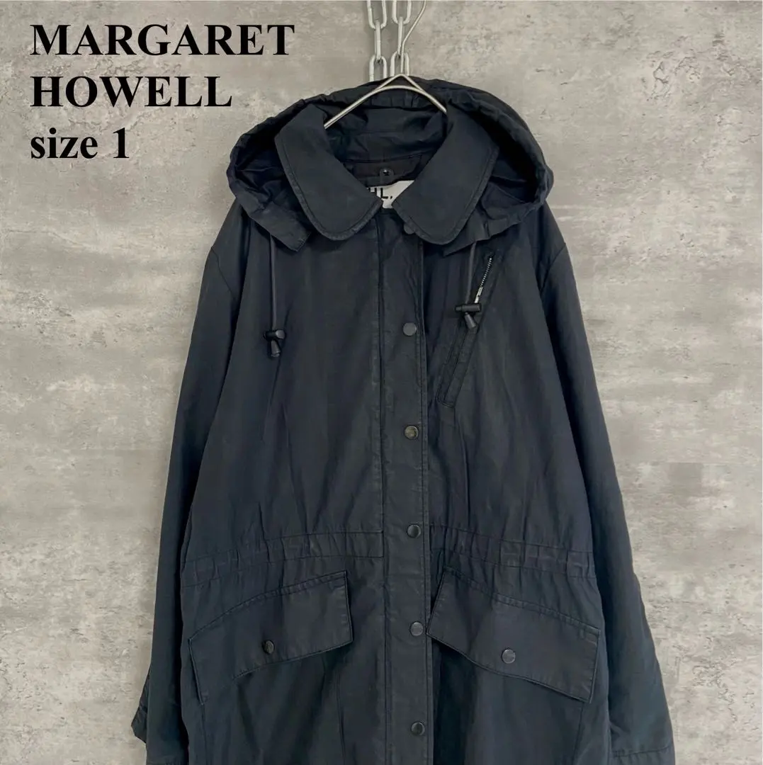 美品/3XL マーガレットハウエル モッズコート ダウン フェザー ダブル