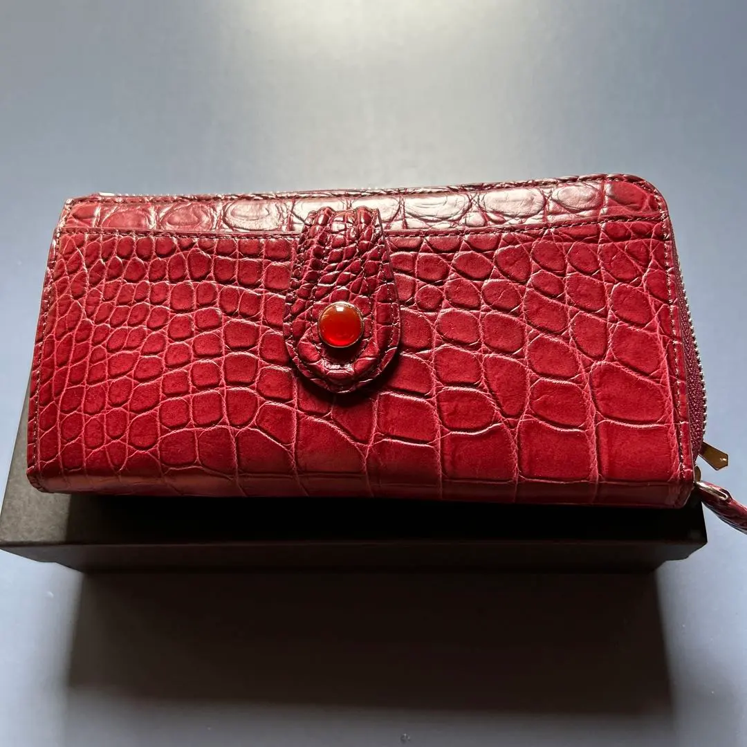 2026年最新】マットクロコダイルパワーストーン付き福財布の人気
