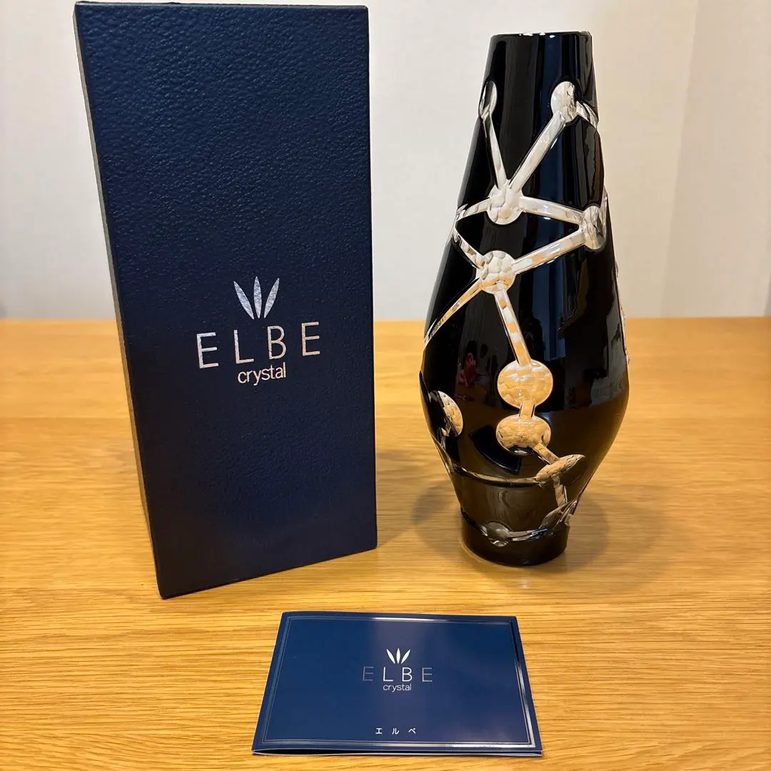 2026年最新】エルベクリスタル 花瓶の人気アイテム - メルカリ
