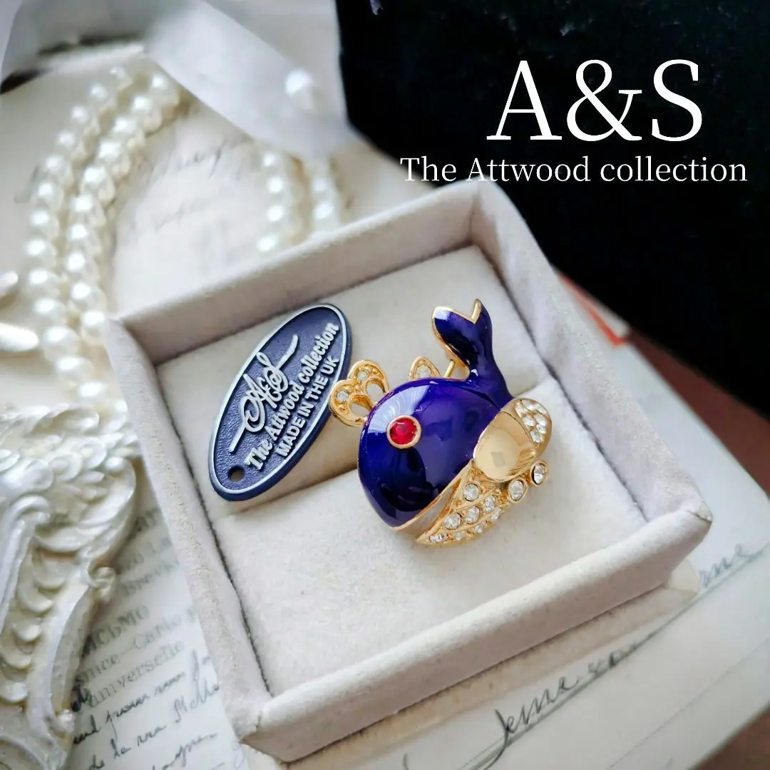 2026年最新】attwood ブローチの人気アイテム - メルカリ