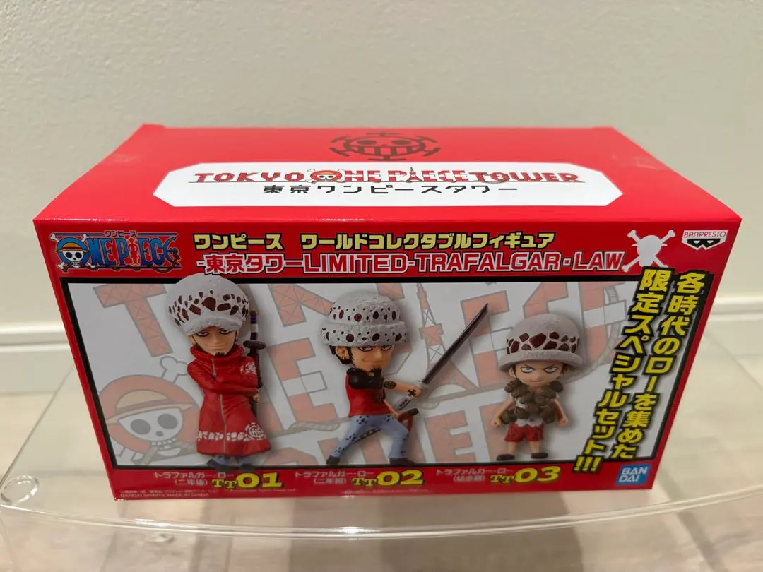 2026年最新】東京ワンピースタワー限定 ワンピース コレクタブル