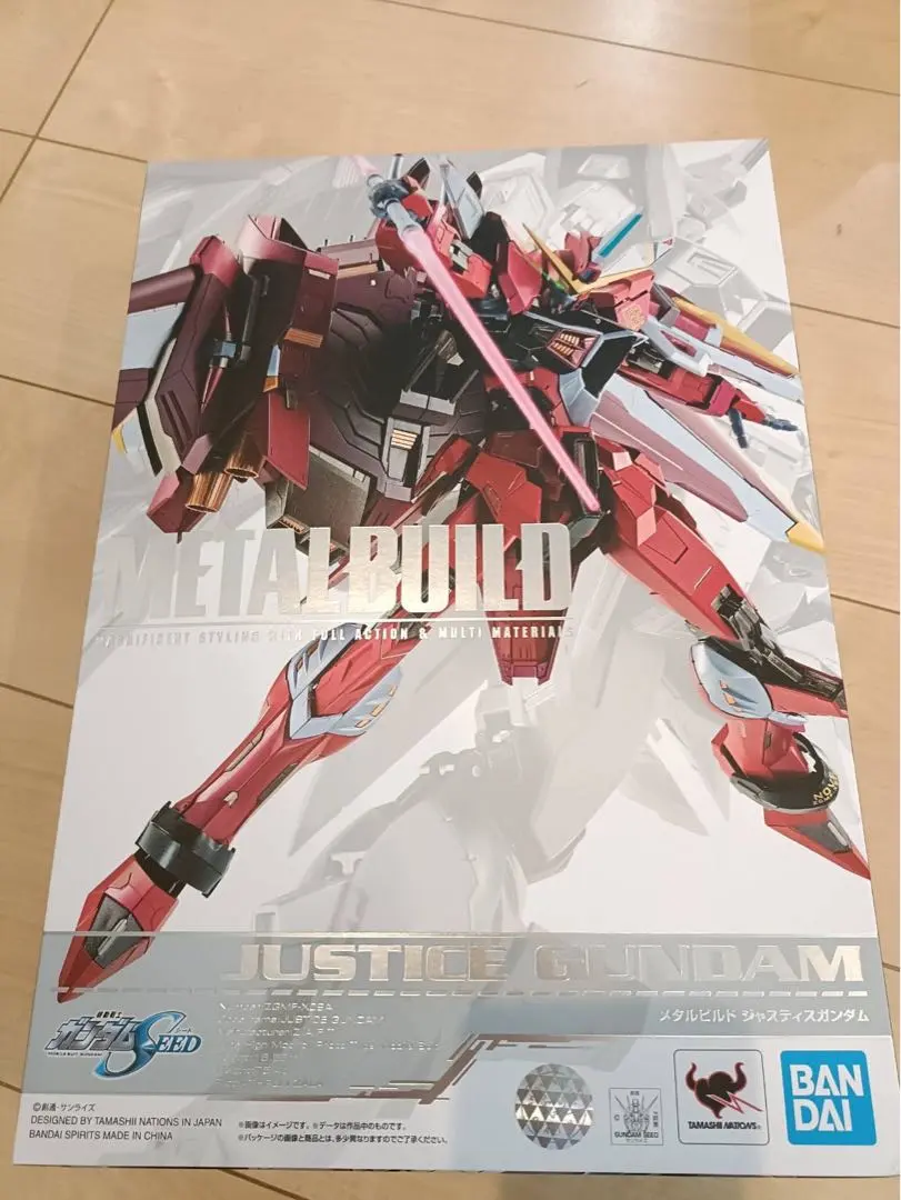 2026年最新】METAL BUILD ジャスティスガンダム の人気アイテム - メルカリ