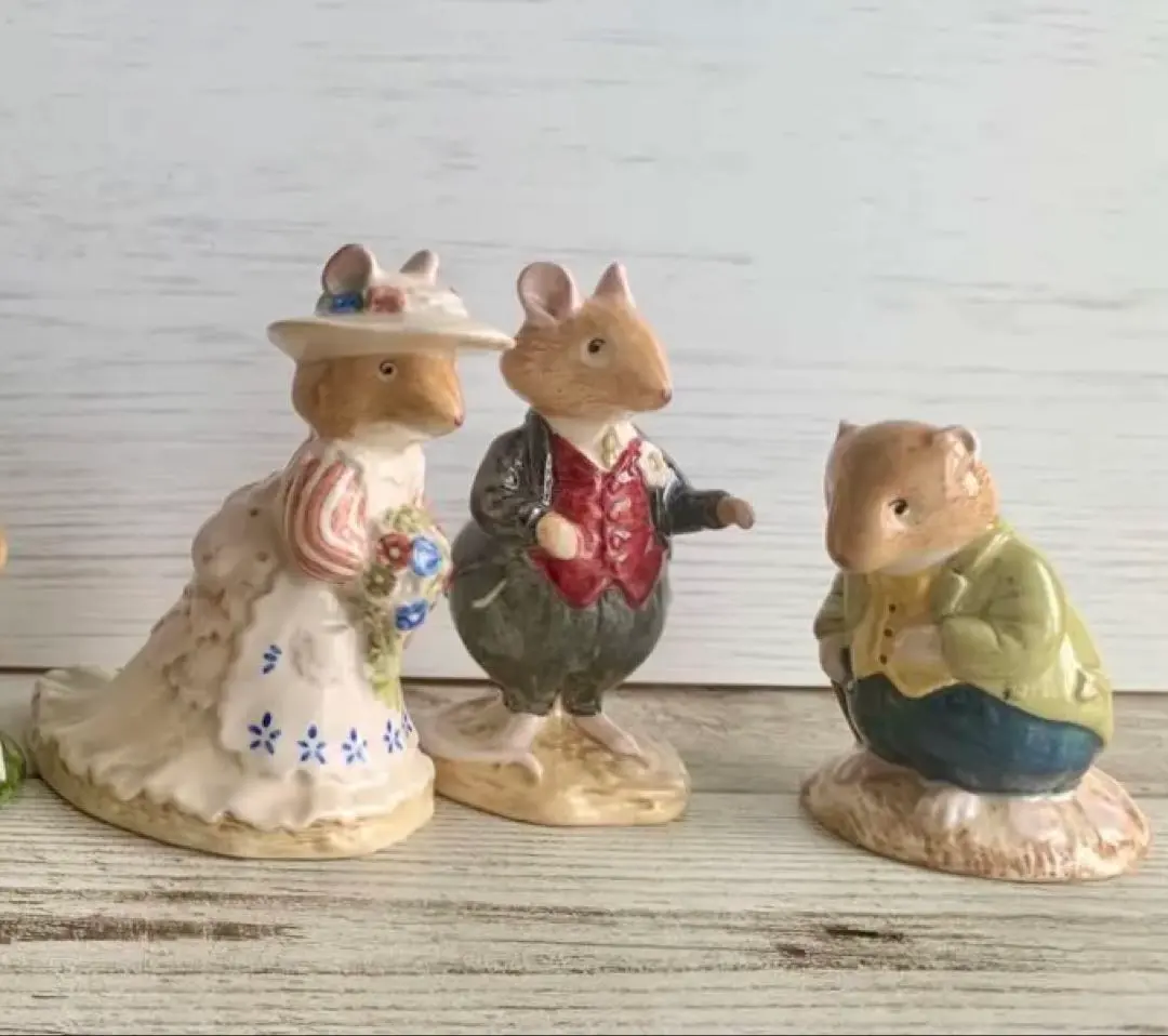 2026年最新】ブランブリーヘッジ フィギュリンの人気アイテム - メルカリ