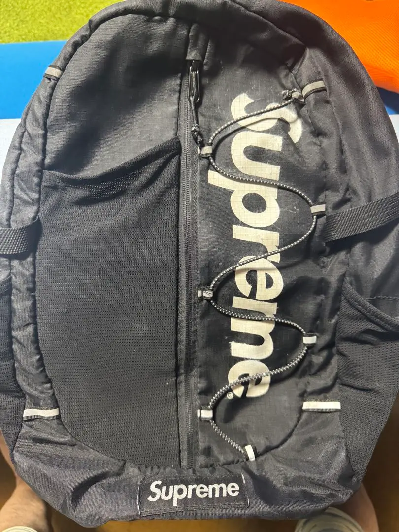 2026年最新】15ss supreme backpackの人気アイテム - メルカリ