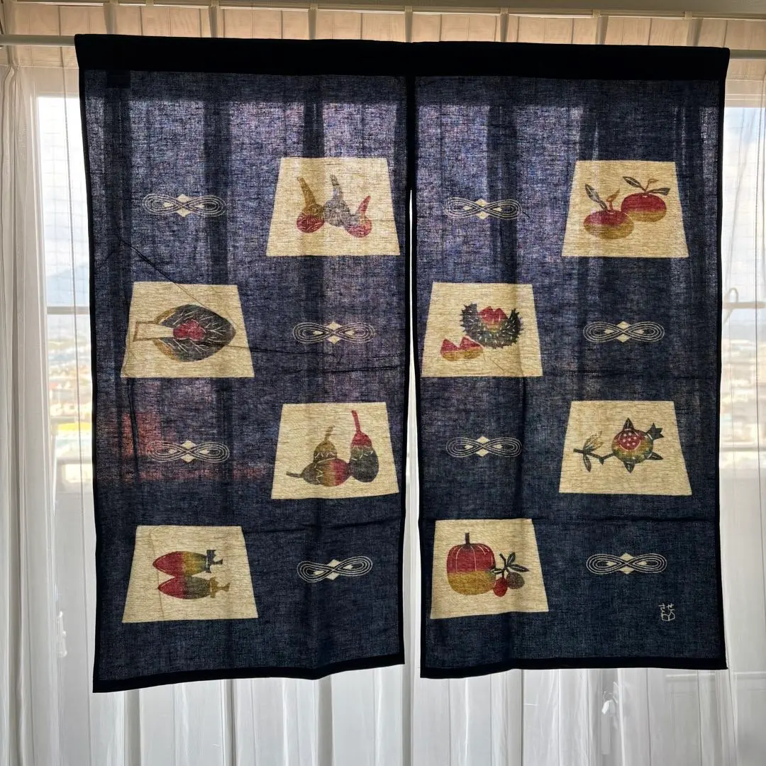 2026年最新】芹沢銈介 のれんの人気アイテム - メルカリ