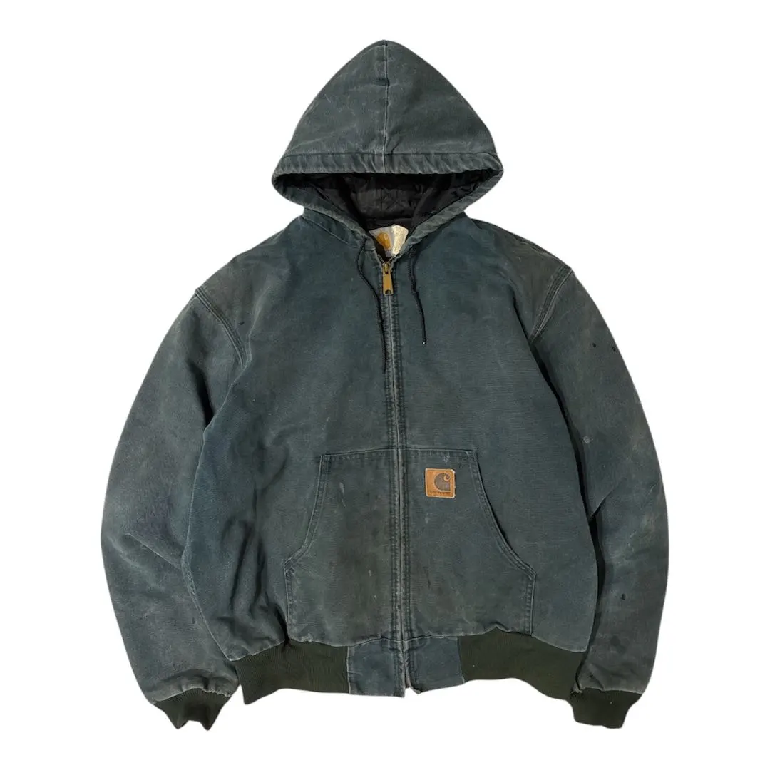 2026年最新】carhartt アクティブジャケット ハンターグリーンの人気
