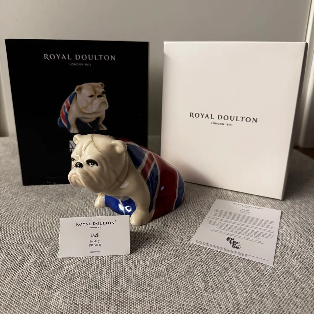 2026年最新】ロイヤルドルトン ブルドッグの人気アイテム - メルカリ