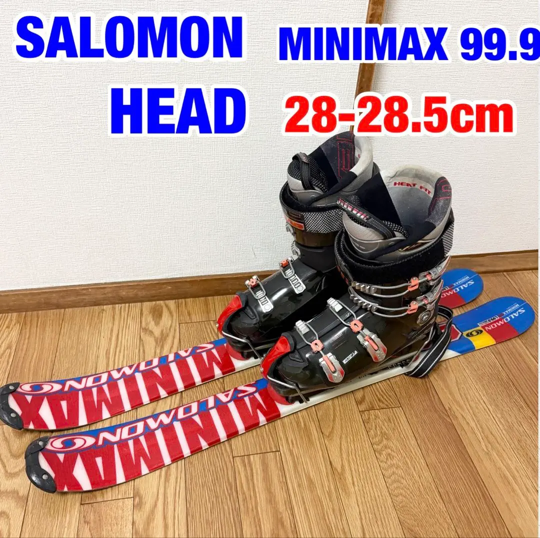 2026年最新】salomon minimaxの人気アイテム - メルカリ