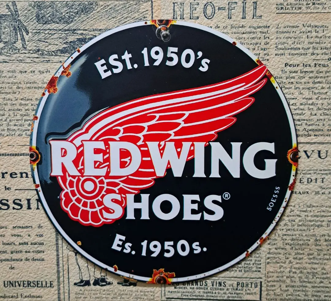 2026年最新】レッドウィング 看板の人気アイテム - メルカリ