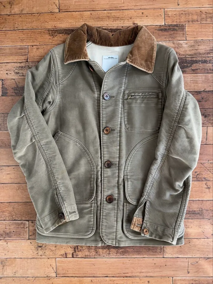 2026年最新】visvim コーデュロイジャケットの人気アイテム - メルカリ