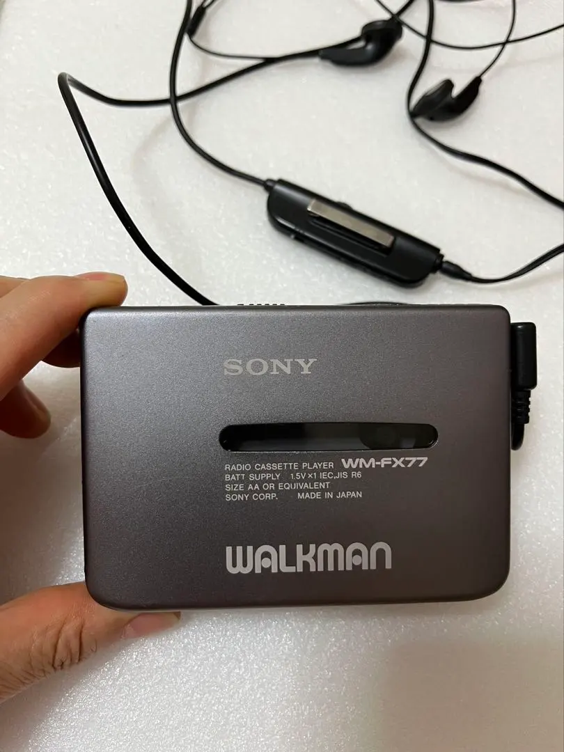 2026年最新】ソニー wm-fx77の人気アイテム - メルカリ