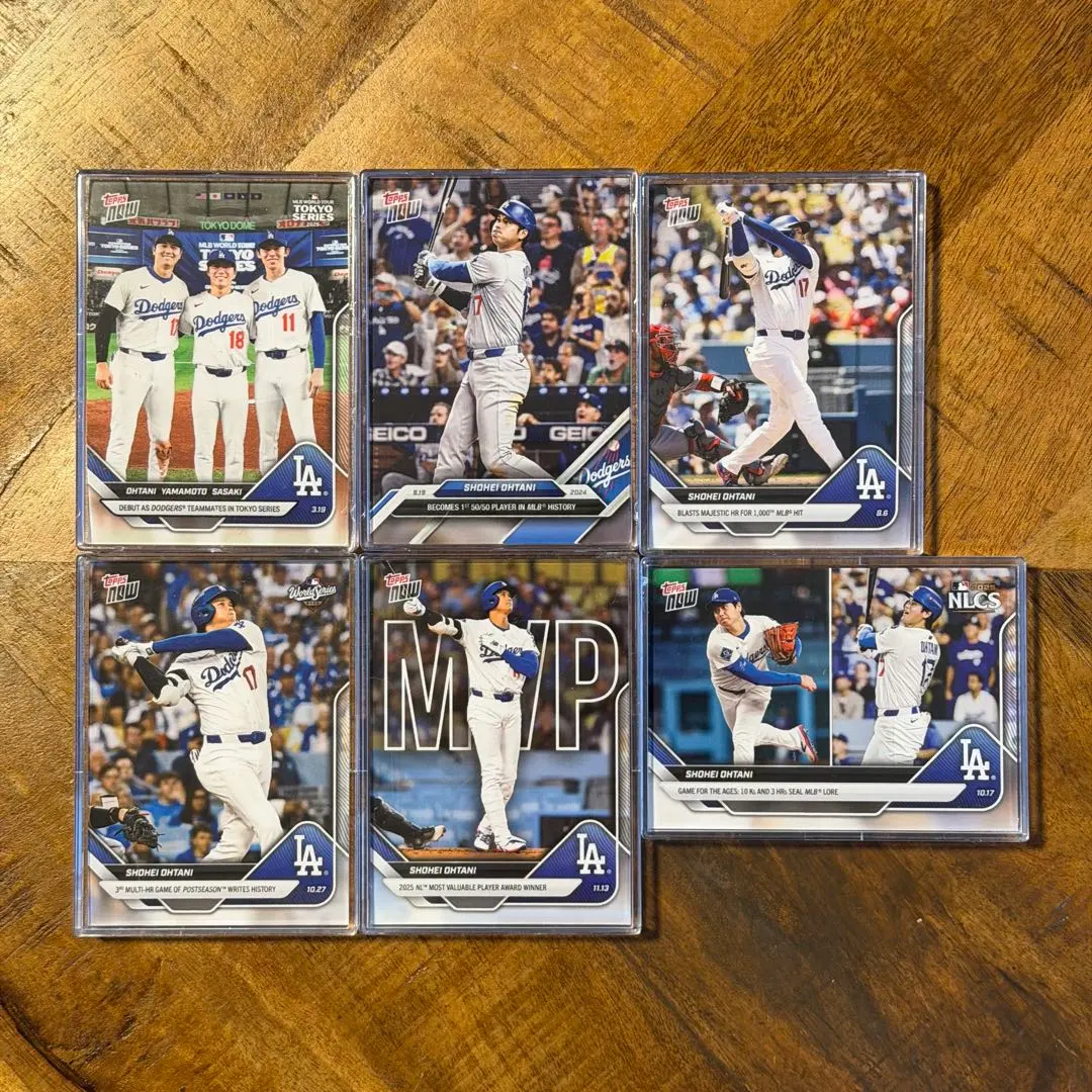 2026年最新】大谷翔平 カード topps ラッキーオーダーの人気アイテム