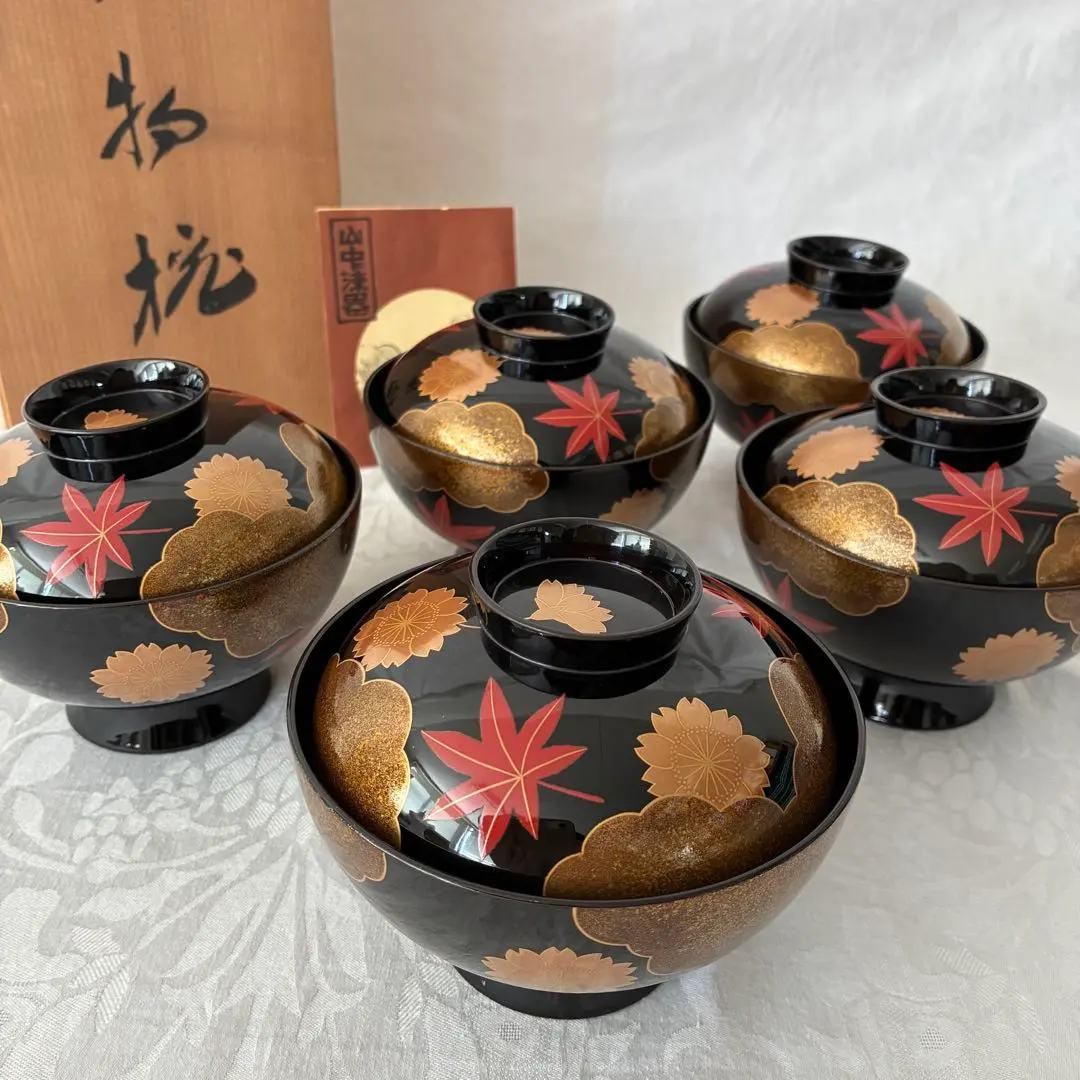 2026年最新】山中塗 吸物椀の人気アイテム - メルカリ