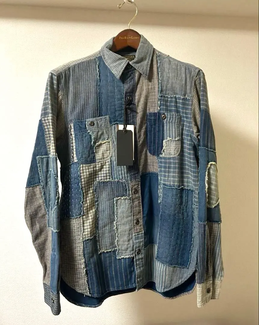 2026年最新】rrl パッチワーク シャツの人気アイテム - メルカリ