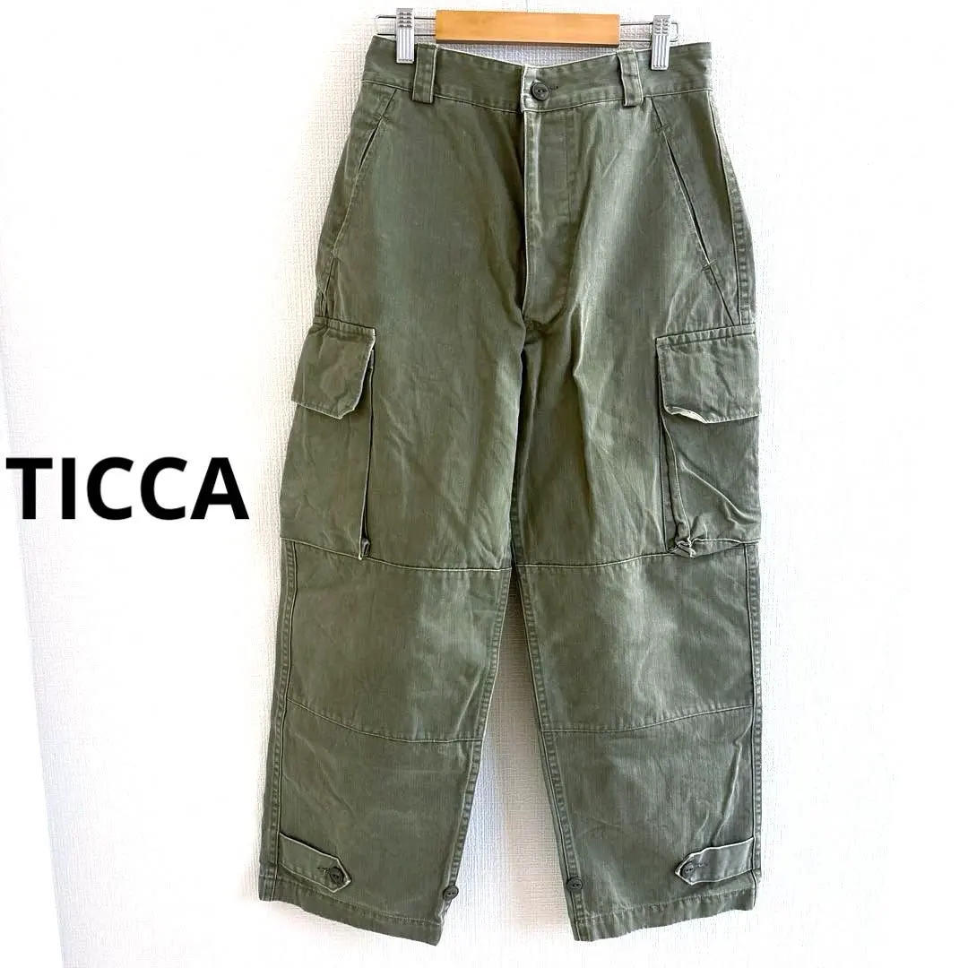 2026年最新】ティッカ ticcaカーゴパンツの人気アイテム - メルカリ
