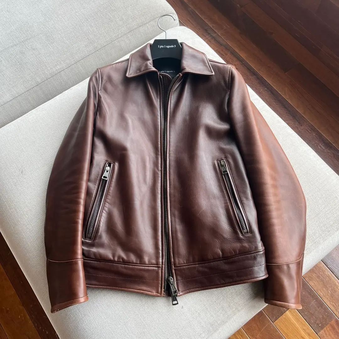 2026年最新】1piu1uguale3 シングルライダースの人気アイテム - メルカリ