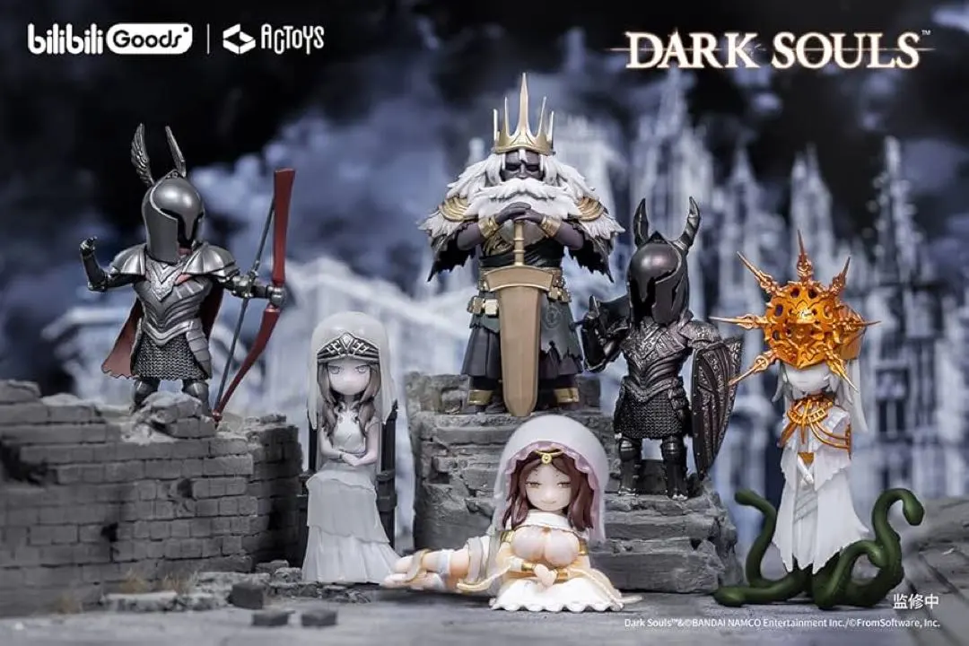 2026年最新】DARK SOULS(ダークソウル) ディフォルメフィギュア Vol.2