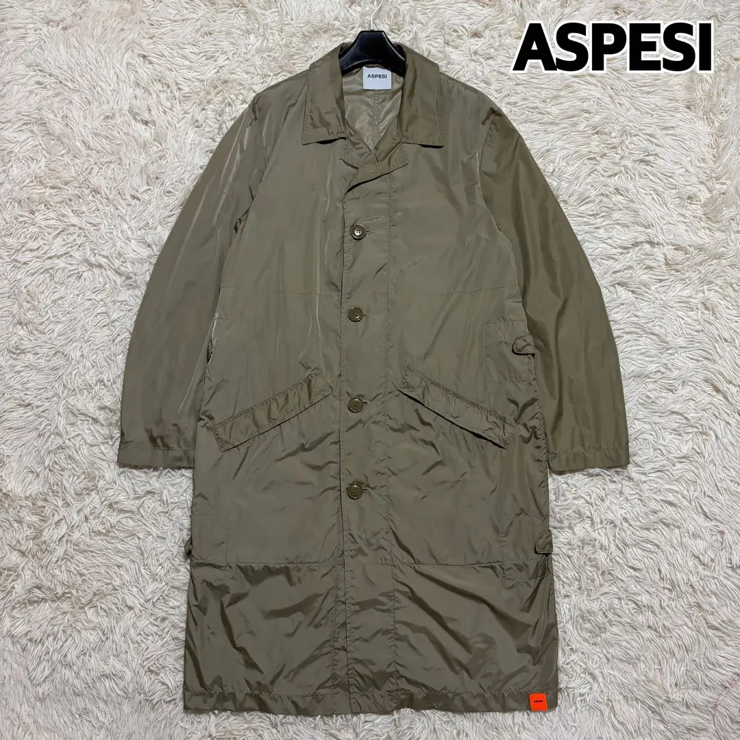 2026年最新】ASPESI ステンカラーコートの人気アイテム - メルカリ