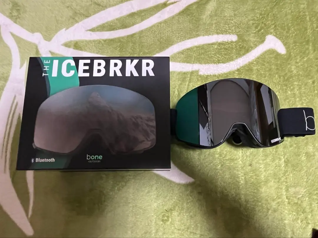P*）様 ICEBRKR Bluetooth ゴーグル ミラーレンズ