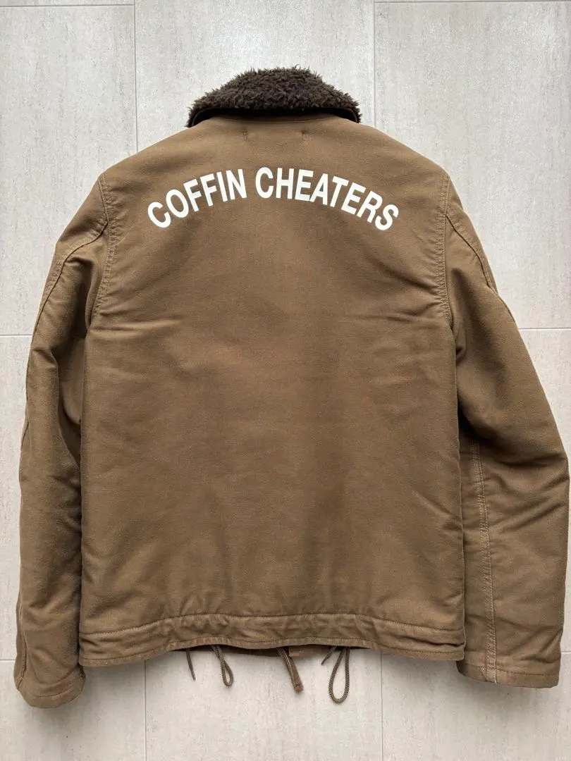 2026年最新】cootie デッキジャケットの人気アイテム - メルカリ