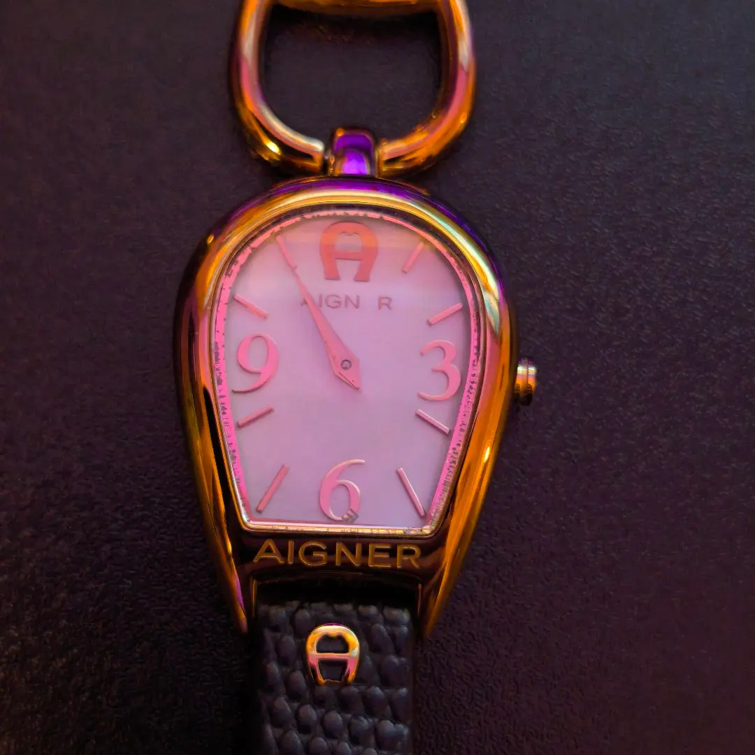 2026年最新】アイグナー ベルト 時計の人気アイテム - メルカリ