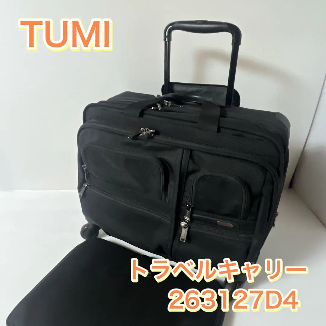 2026年最新】tumi alpha2 4輪の人気アイテム - メルカリ