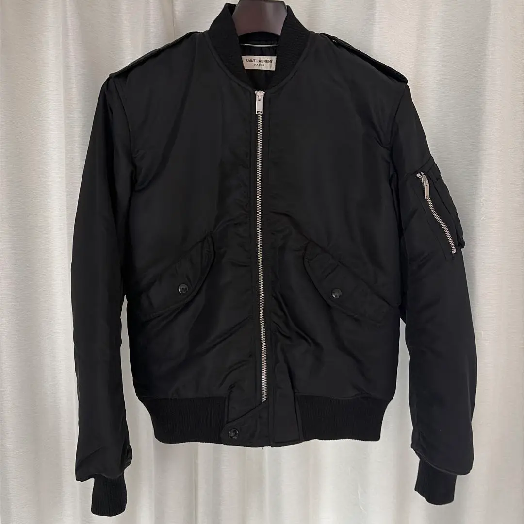 2026年最新】SAINT LAURENT PARIS MA-1・フライトジャケットの人気