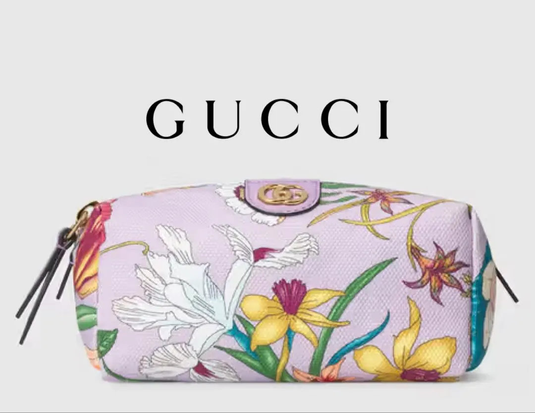 2026年最新】gucci ポーチ フローラの人気アイテム - メルカリ