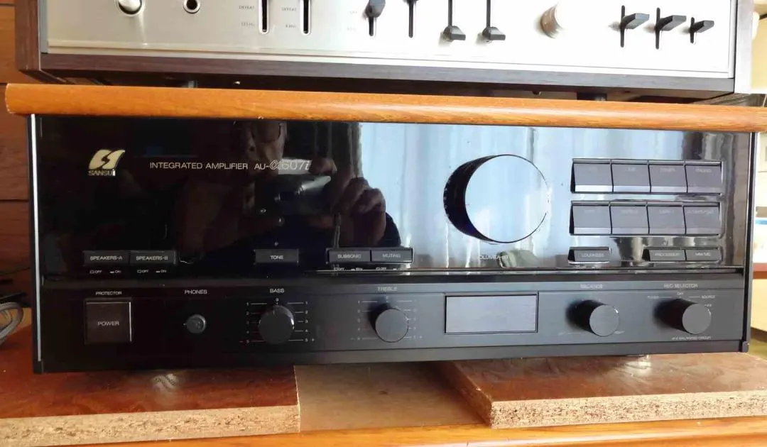 2026年最新】サンスイ プリメインアンプ AU-507の人気アイテム - メルカリ