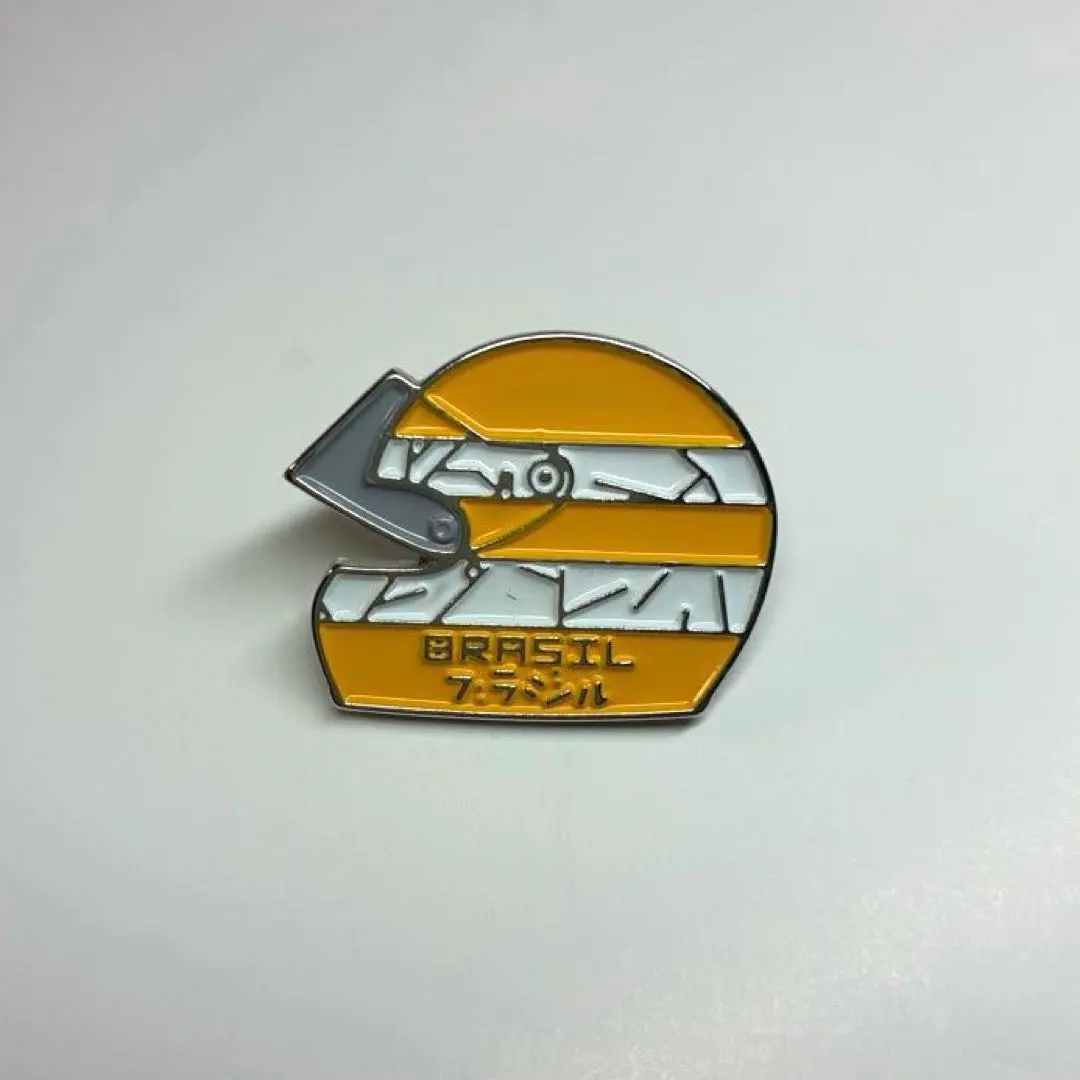 2026年最新】アイルトン セナ ピンバッジの人気アイテム - メルカリ