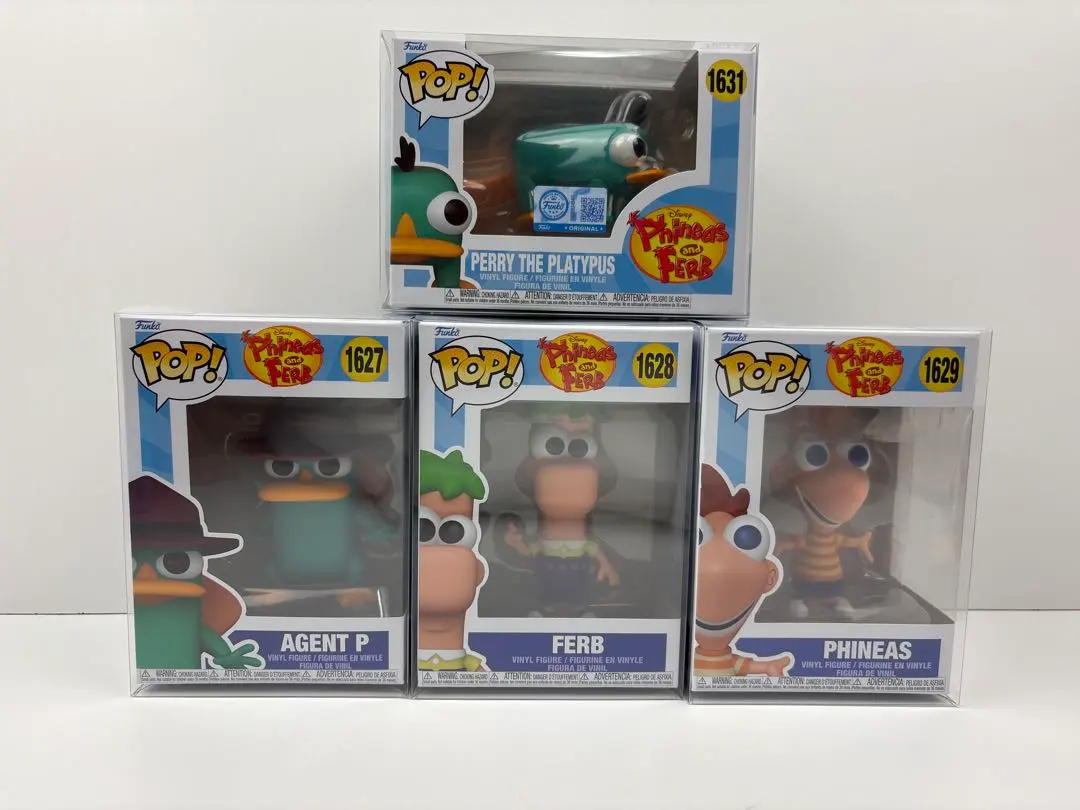 2026年最新】フィニアスとファーブ フィギュアの人気アイテム - メルカリ