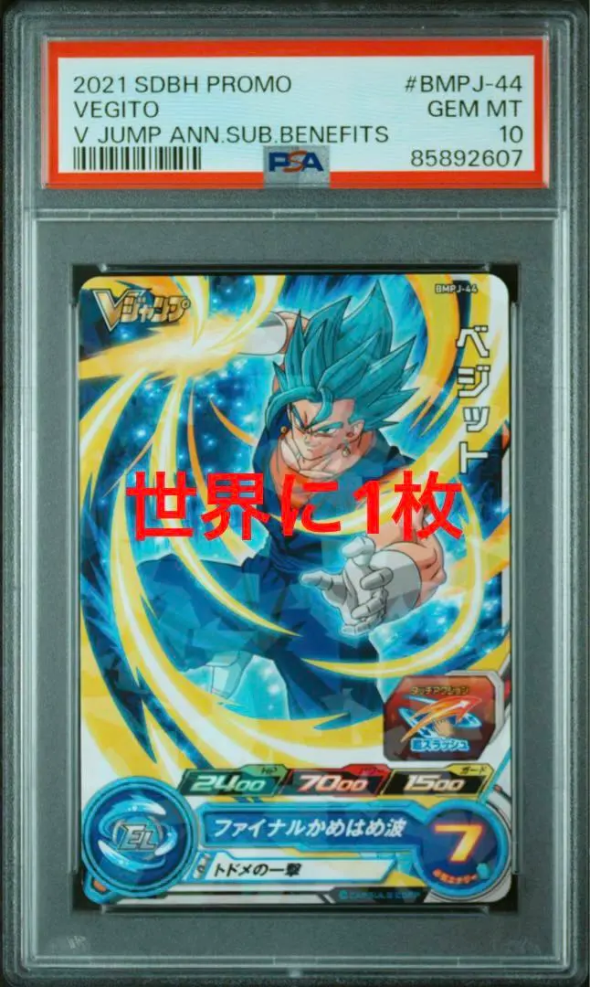 2026年最新】かめはめ波 psa10の人気アイテム - メルカリ