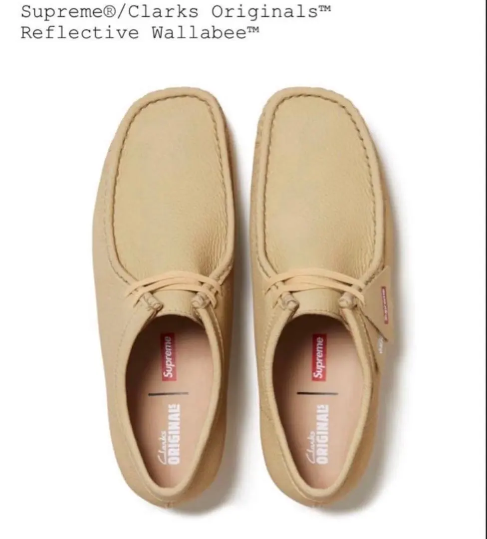 2026年最新】Supreme Clarks Woven Wallabeeの人気アイテム - メルカリ