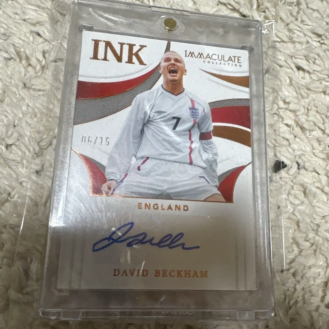 2026年最新】ベッカム 直筆サインの人気アイテム - メルカリ