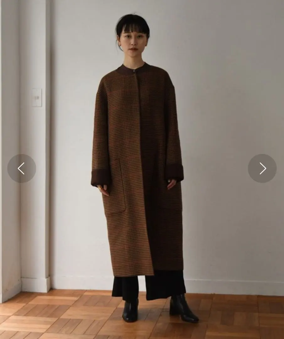 2026年最新】demi-luxe beams コート リバーシブルの人気アイテム