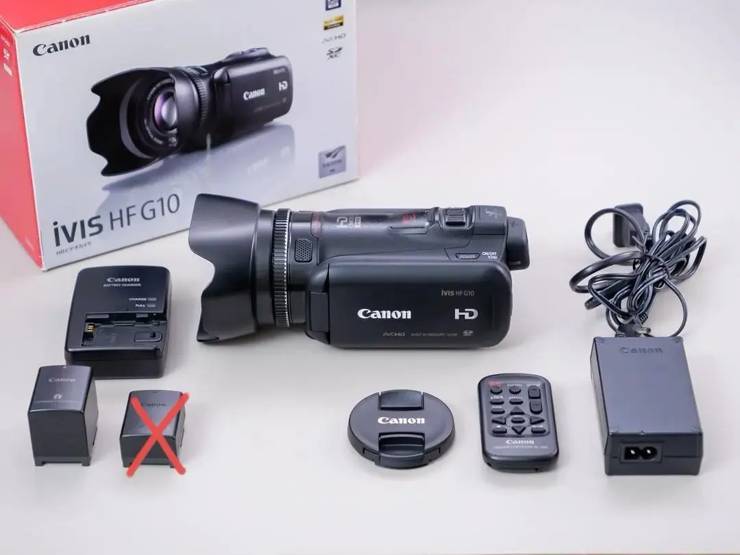 2026年最新】canon ivis HF-G20の人気アイテム - メルカリ