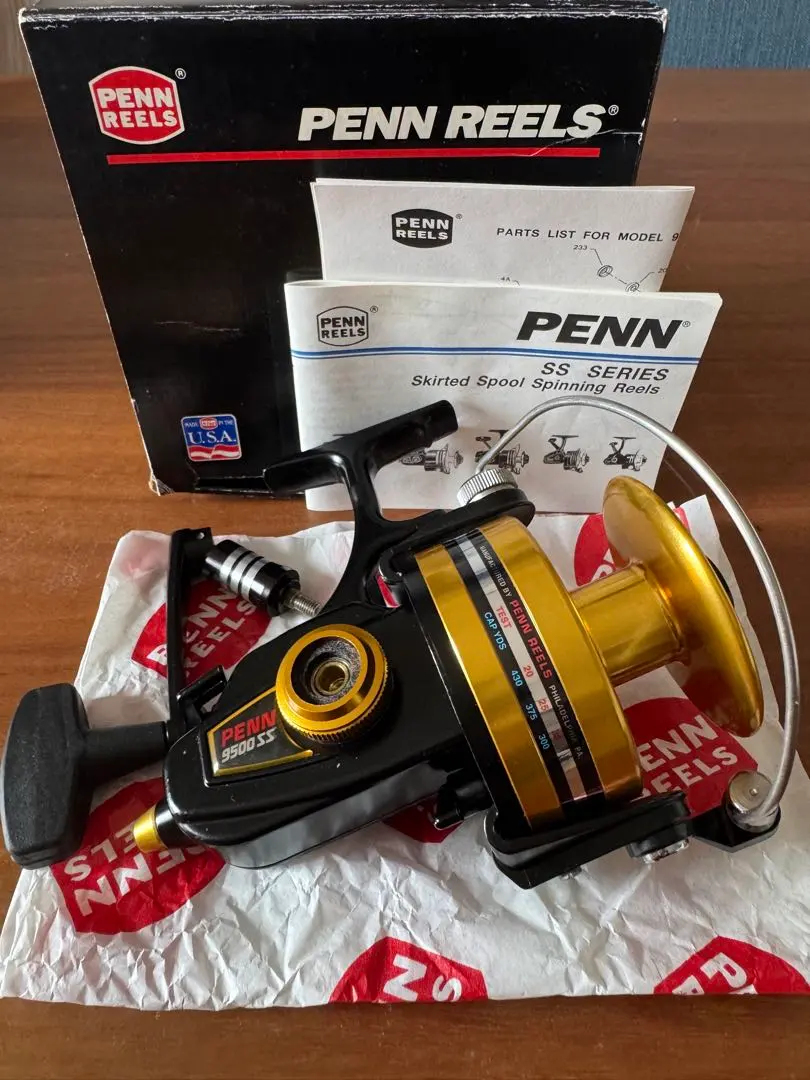 2026年最新】スピンフィッシャー 9500の人気アイテム - メルカリ