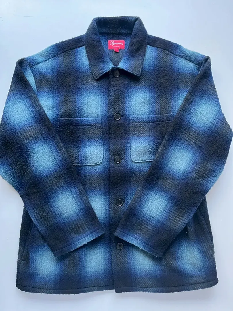 2026年最新】Supreme Shadow Plaid Flannel Zip Up Shirtの人気